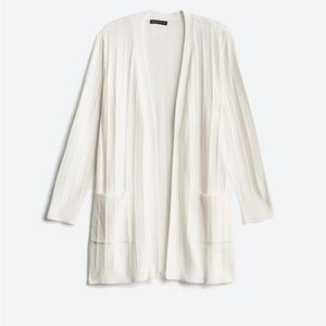 Love Ellie Olivia Herringbone Knit Cardigan 1X